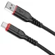 USB 2.0 Type-C/A töltőkábel 2.0 m Hoco X59