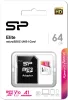 64 GB MicroSD kártya Silicon Power