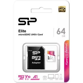 64 GB MicroSD kártya Silicon Power