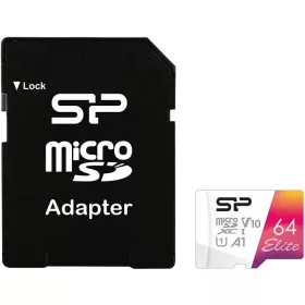 64 GB MicroSD kártya Silicon Power