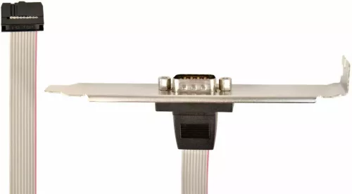 Soros port kivezetés 9 PIN dugó 25 cm