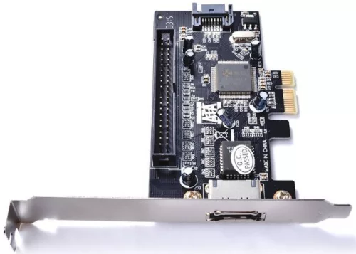 PCIe kártya SATA+PATA PX1-S2-2S1P