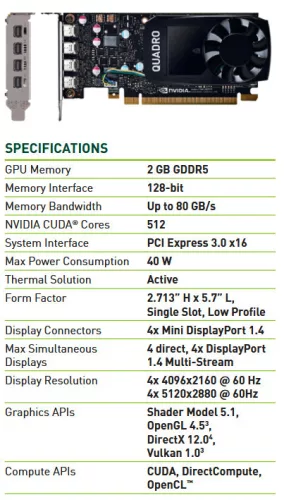 Lenovo Thinkstation P520C WorkStation ("A-" kat.)