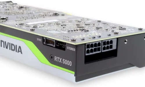 nVidia Quadro RTX 5000 vidokártya