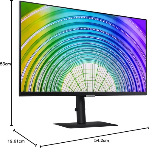 Samsung S24A600UCU QHD monitor ("B" kat.)