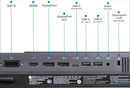 HP Z24n G2 monitor ("B" kat.)