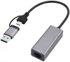 USB hálókártya Gigabit Gembird A-USB3AC-LAN-01