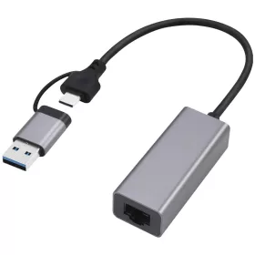 USB hálókártya Gigabit Gembird A-USB3AC-LAN-01