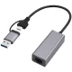 USB hálókártya Gigabit Gembird A-USB3AC-LAN-01