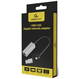 USB hálókártya Gigabit Gembird A-USB3AC-LAN-01