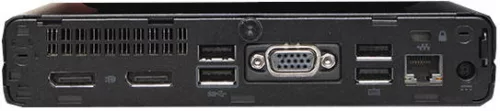 HP EliteDesk 800 G5 90W (D-SUB) Desktop Mini számítógép