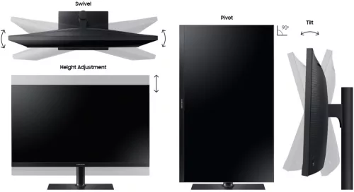 Samsung S27H850QFU monitor