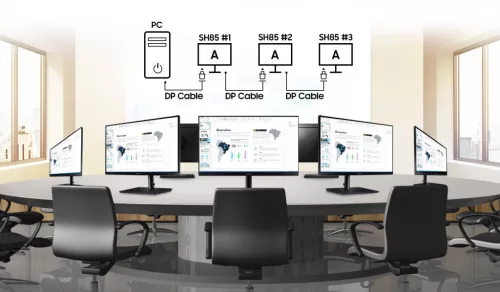 Samsung S27H850QFU monitor