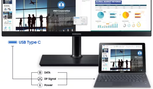 Samsung S27H850QFU monitor