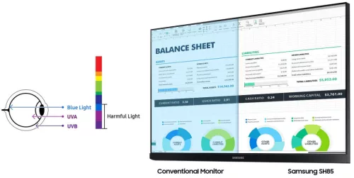 Samsung S27H850QFU monitor