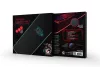 RGB LED egérpad Gembird MP-GAMELED-L