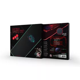 RGB LED egérpad Gembird MP-GAMELED-L