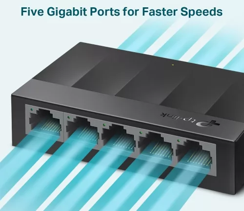 5 portos Gigabit switch TP-LINK LS1005G