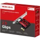 Mercusys MA310E 2.5 Gigabit PCIe hálókártya
