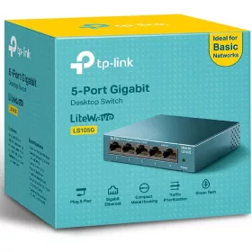 5 portos Gigabit switch TP-LINK LS105G