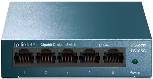 5 portos Gigabit switch TP-LINK LS105G
