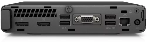 HP EliteDesk 800 G5 (D-SUB) Desktop Mini számítógép