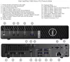  Dell Optiplex 7090 Micro számítógép 