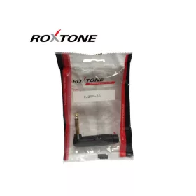   Roxtone RJ2RP-BG Mono 6,3 pipa jack dugó aranyozott (fekete)