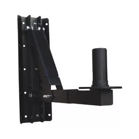   Robust hangfaltartó, fali 40 kg teherbírás, minden irányban állítható, dönthető, fekete