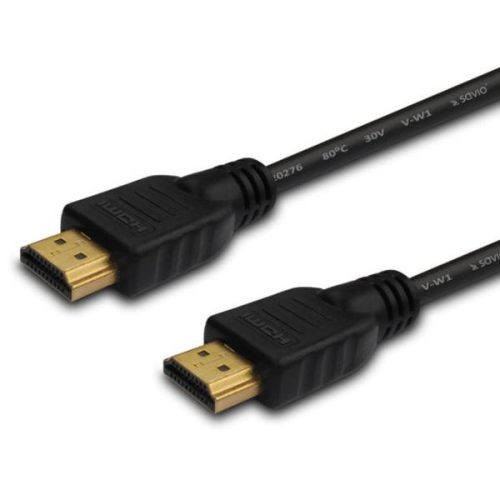 Savio CL-01 v1.4 nagysebességű HDMI kábel 1.5m