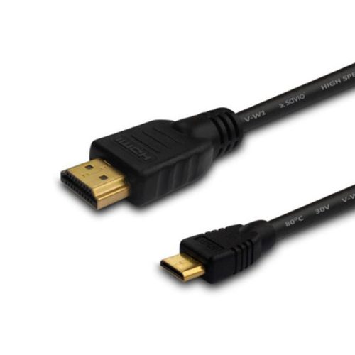 Savio CL-09 HDMI - mini HDMI kábel 1.5m