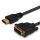  Savio CL-139 HDMI (apa ) - DVI ( apa ) kábel 1.8 m