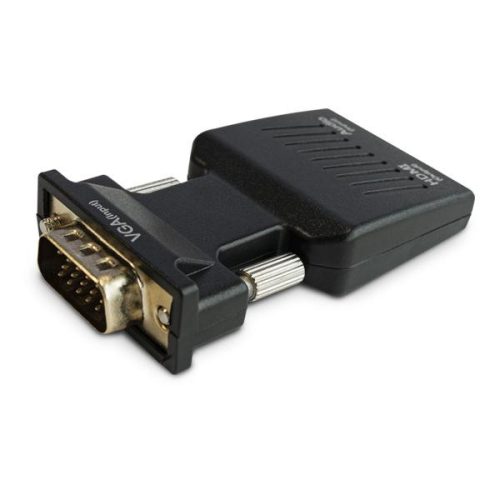 Savio CL-145 VGA (apa) - HDMI (anya) + audió FULL HD adapter