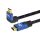 Savio CL-147 v2.1 nagysebességű HDMI kábel 1.8m , 8K , derékszögű