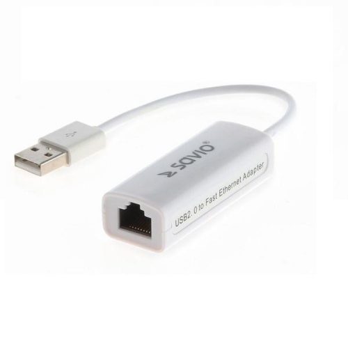 Savio CL-24 USB 2.0 – Ethernet adapter