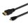 Savio CL-40 HDMI-micro HDMI kábel v1.4 ethernet / 3D támogatással 2 m