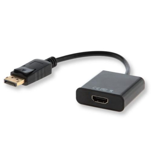 Savio  CL-55 Displayport (apa) – HDMI (anya) adapter