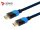 Savio GCL-02 HDMI kábel 1.8m, kék (Play Station)