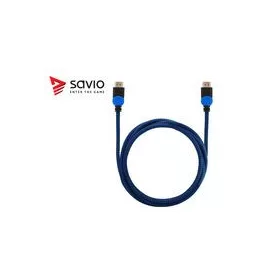 Savio GCL-02 HDMI kábel 1.8m, kék (Play Station)