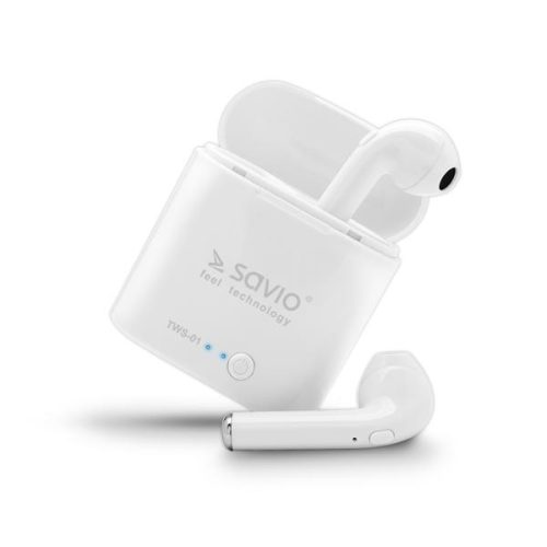 Savio TWS-01 bluetooth fülhallgató