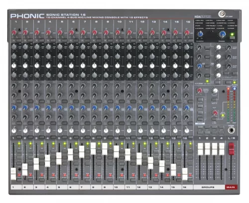 Phonic SONIC STATION 16 hangkeverőpult