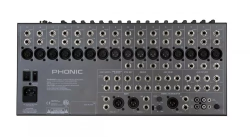 Phonic SONIC STATION 16 hangkeverőpult