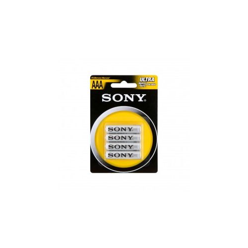 Sony Ultra mikró elem bl/4