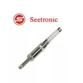   Seetronic ST224 Mono 6,3 Jack dugó, 7,5mm kábel átmérőig