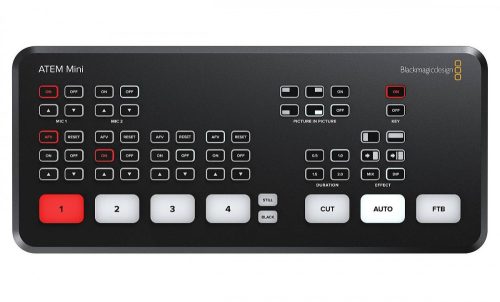Blackmagic Design Atem Mini HDMI streaming mixer