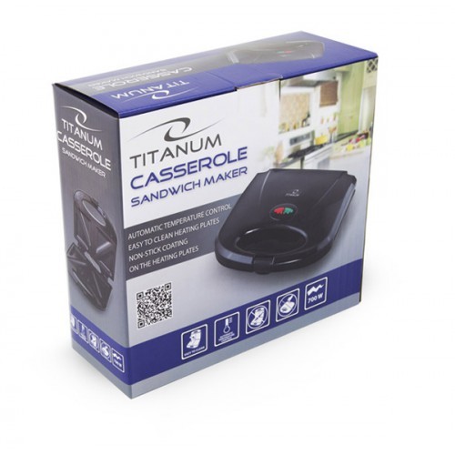 Titanum TKT002K Casserole szendvicssütő