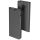 Samsung Galaxy M31 SM-M315F, Oldalra nyíló tok, stand, Dux Ducis, sötétszürke