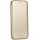 Samsung Galaxy A03s SM-A037F, Oldalra nyíló tok, stand, Forcell Elegance, arany