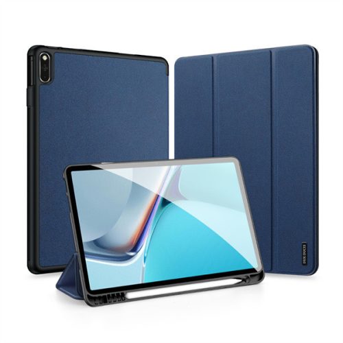 Huawei MatePad 11 (10.95) (2021), mappa tok, érintőceruza tartó, Dux Ducis Domo, sötétkék