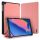 Samsung Galaxy Tab A 8.0 + S Pen (2019) SM-P200 / P205, mappa tok, Trifold, Dux Ducis Domo, rózsaszín